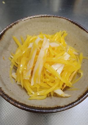 にんじんサラダ、イカくんとの出会い-レシピのメイン写真