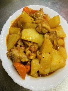鶏肉と大根とにんじんのピリ辛煮物-レシピのメイン写真