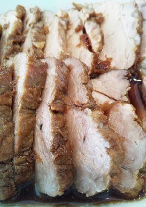 簡単!豚ヒレ肉で焼き豚!-レシピのメイン写真