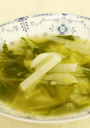 冬野菜のスープ-レシピのメイン写真