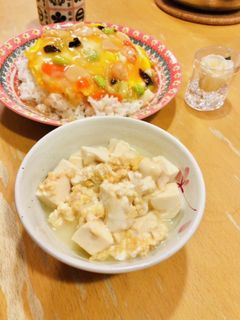 簡単あと一品♪豆腐と卵のふんわりおかず☆-レシピのメイン写真