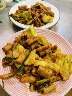 豚ホルモンの味噌炒め-レシピのメイン写真