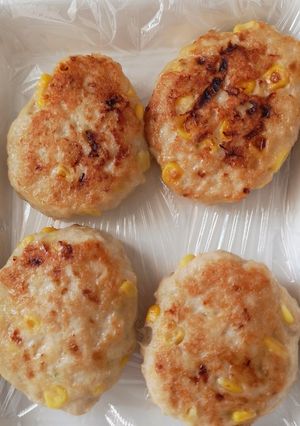 コーン入り鶏団子-レシピのメイン写真
