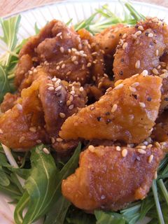 名古屋味★手羽先風から揚げ-レシピのメイン写真