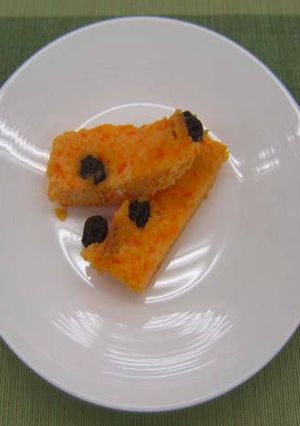 【使いきり】キャロットチーズケーキ-レシピのメイン写真