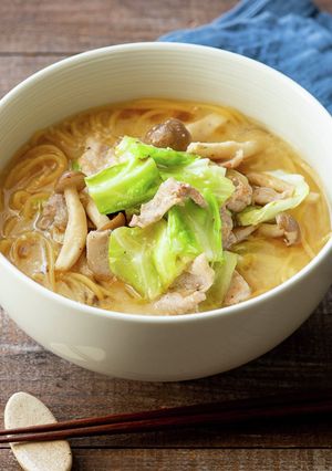 味噌ラーメン風ヌードル-レシピのメイン写真
