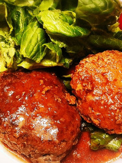 絹豆腐入り煮込みハンバーグ-レシピのメイン写真