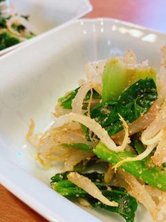 小松菜ともやしの胡麻和え-レシピのメイン写真