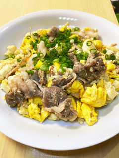 材料3っ!『炒り豆腐』-レシピのメイン写真