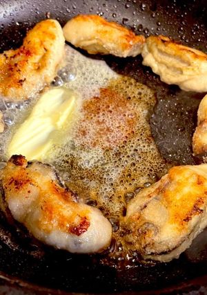 （2工程）のんべぇの牡蠣バター-レシピのメイン写真