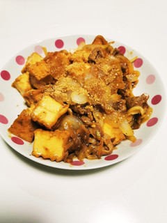 厚揚げ10分飯-レシピのメイン写真