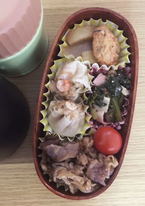 2021.2.9お弁当-レシピのメイン写真