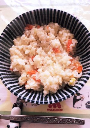 中華風リゾット-レシピのメイン写真