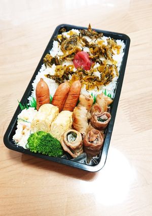 弁当 覚え書き 2/8-レシピのメイン写真
