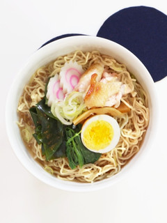 深みのあるスープが絶品!中華麺-レシピのメイン写真