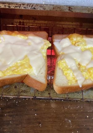 卵トースト-レシピのメイン写真