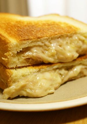 フライパンでホットサンド★ツナメルト-レシピのメイン写真