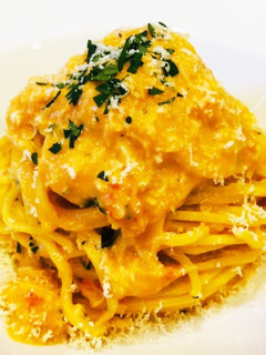 生パスタde蟹のトマトクリームパスタ☆-レシピのメイン写真