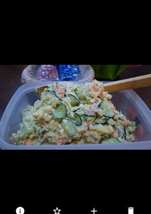 すずのポテトサラダ♡-レシピのメイン写真