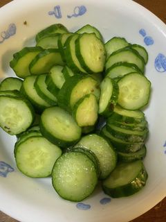 簡単な浅漬け-レシピのメイン写真
