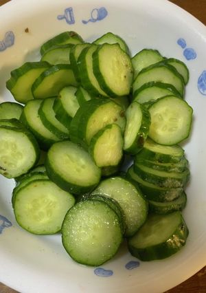 簡単な浅漬け-レシピのメイン写真