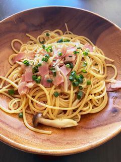 しめじとベーコンの和風パスタ-レシピのメイン写真