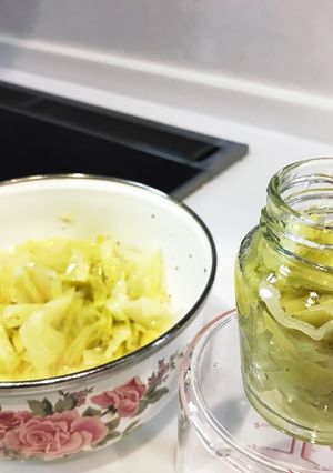 キャベツのピクルス-レシピのメイン写真