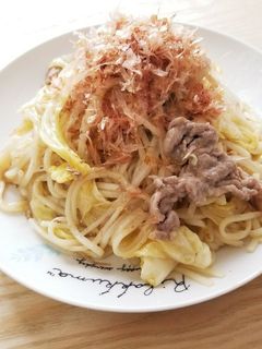 讃岐うどんの和風焼きうどん-レシピのメイン写真