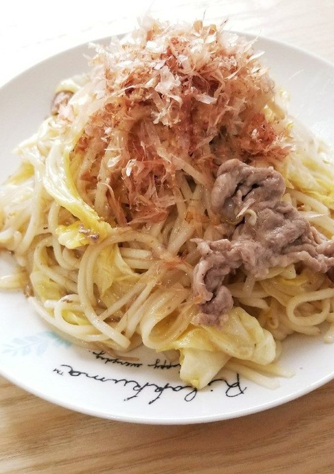 讃岐うどんの和風焼きうどん-レシピのメイン写真