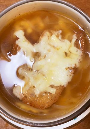 オニオングラタンスープ-レシピのメイン写真