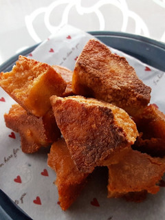 調味料1つで♪高野豆腐の唐揚げ-レシピのメイン写真