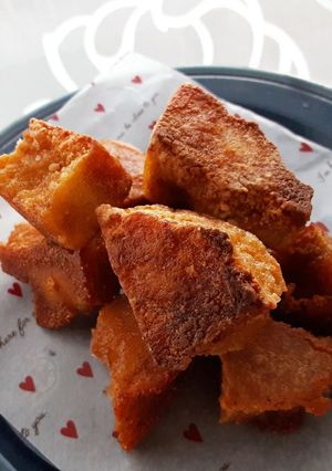調味料１つで♪高野豆腐の唐揚げ-レシピのメイン写真