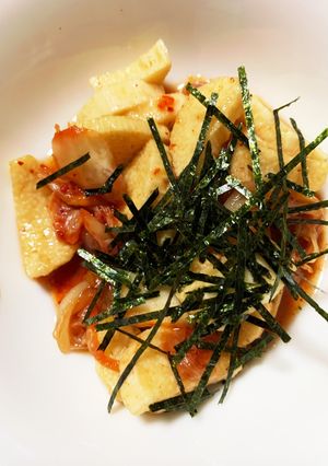 長芋キムチ おつまみ-レシピのメイン写真