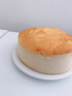 水切りヨーグルトでスフレチーズケーキ-レシピのメイン写真