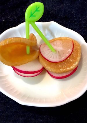 漬物のかんざし-レシピのメイン写真
