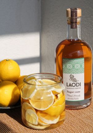【無農薬ラム酒】無限飲みレモンサワー-レシピのメイン写真