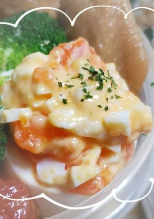 お弁当やおつまみに簡単☆ディップたまマヨ-レシピのメイン写真