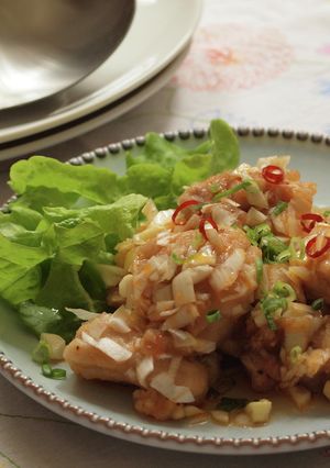 レンジで作る油淋鶏-レシピのメイン写真