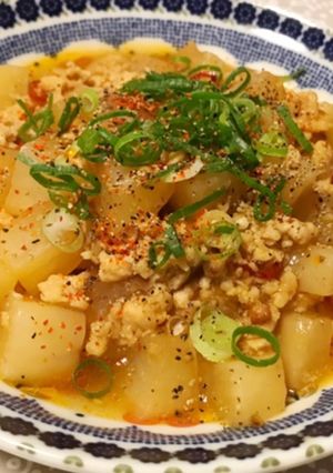 簡単ヘルシー♪麻婆大根-レシピのメイン写真