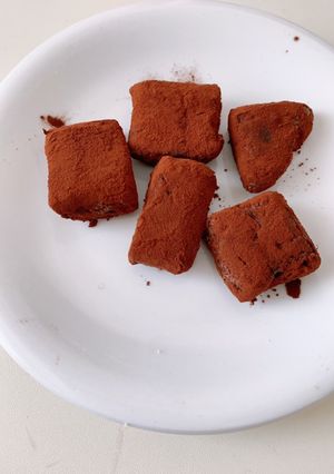 オートミール生チョコ-レシピのメイン写真