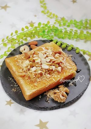 韓国風♡インジョルミトースト♡-レシピのメイン写真