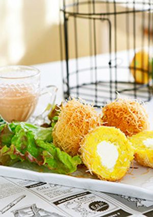 とろ～りクリームチーズのサクサク包み揚げ-レシピのメイン写真