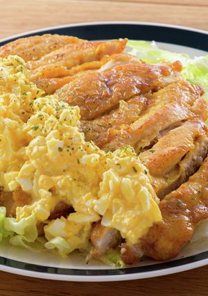 揚げない！鶏むね肉のチキン南蛮-レシピのメイン写真