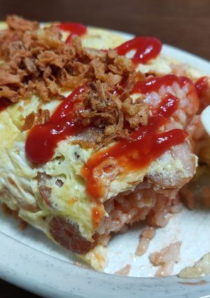 ずぼらオムライス-レシピのメイン写真