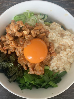 麻婆豆腐の台湾まぜ飯風-レシピのメイン写真