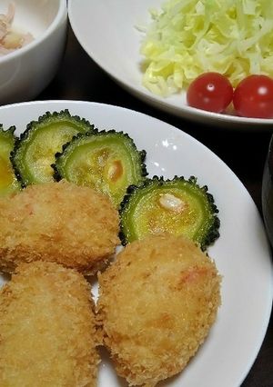 簡単★カニクリームコロッケ-レシピのメイン写真