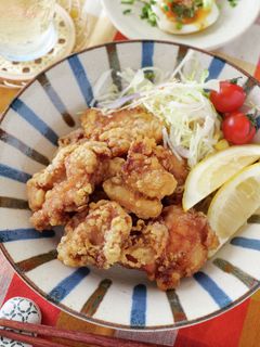 油1cm♡鶏ももの楽うま和から揚げ-レシピのメイン写真