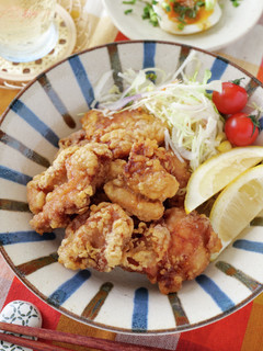 油1cm♡鶏ももの楽うま和から揚げ-レシピのメイン写真