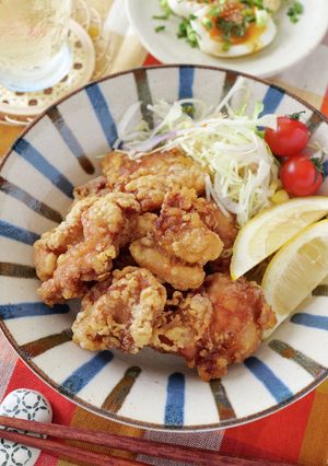 油1cm♡鶏ももの楽うま和から揚げ-レシピのメイン写真
