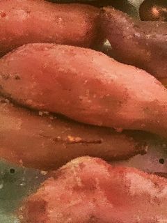 ふかし芋-レシピのメイン写真